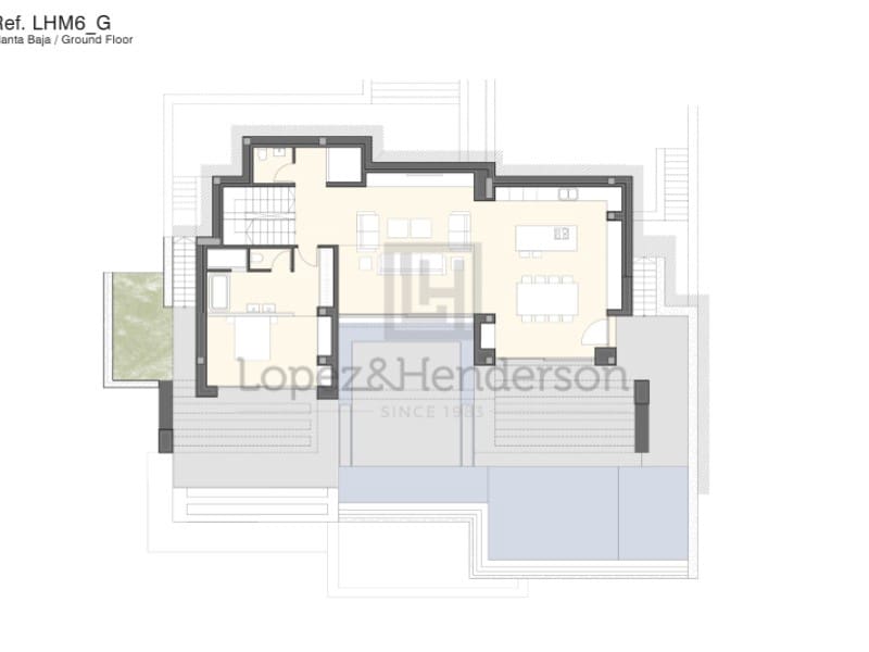 4 sypialnia Willa na sprzedaż w Javea / Xabia z basenem garażem - 4 500 000 € (Ref: 10008841)