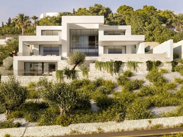 4 soveværelse Villa til salg i La Granadella  - Costa Nova, Javea / Xàbia med swimmingpool garage - € 4.500.000 (Ref: 10008841)