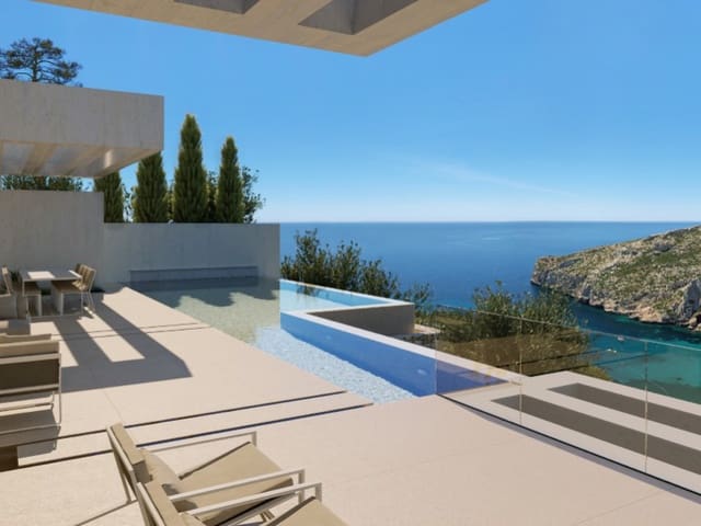 4 soveværelse Villa til salg i La Granadella  - Costa Nova, Javea / Xàbia med swimmingpool garage - € 4.500.000 (Ref: 10008841)