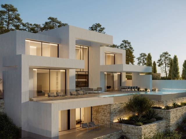 4 soveværelse Villa til salg i La Granadella  - Costa Nova, Javea / Xàbia med swimmingpool garage - € 4.500.000 (Ref: 10008841)