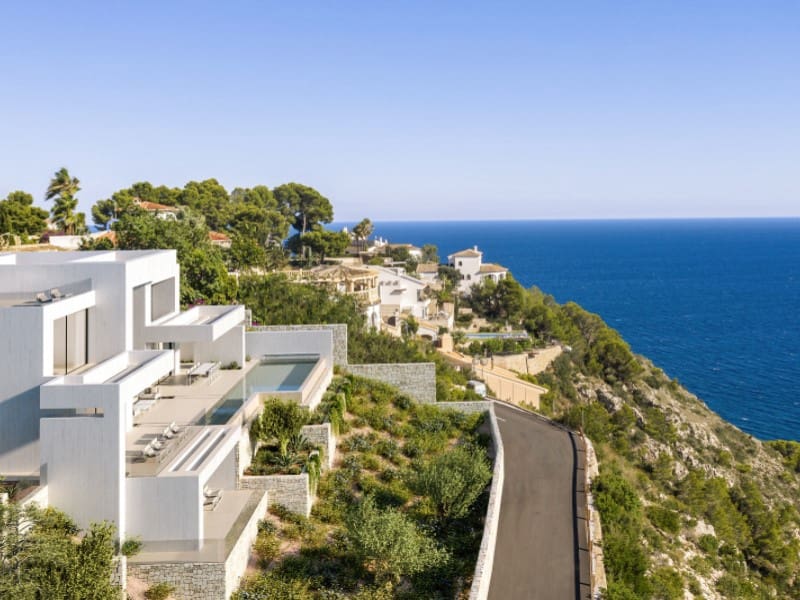 4 sypialnia Willa na sprzedaż w Javea / Xabia z basenem garażem - 4 500 000 € (Ref: 10008841)