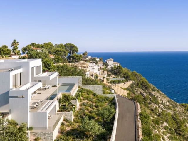 4 soveværelse Villa til salg i La Granadella  - Costa Nova, Javea / Xàbia med swimmingpool garage - € 4.500.000 (Ref: 10008841)