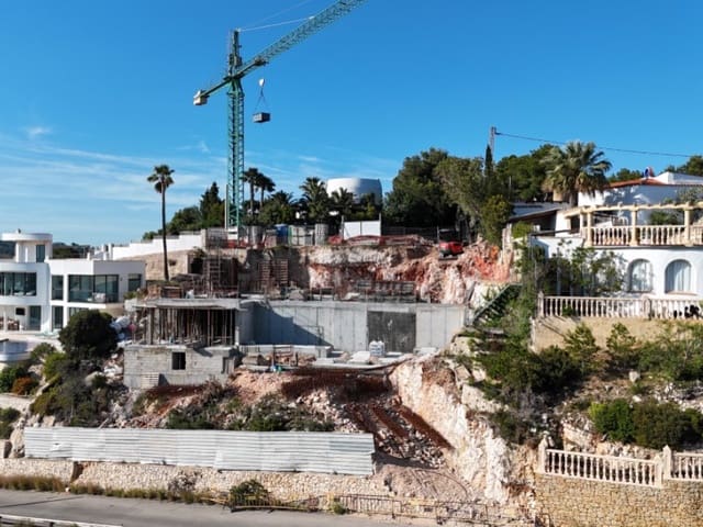 4 soveværelse Villa til salg i La Granadella  - Costa Nova, Javea / Xàbia med swimmingpool garage - € 4.500.000 (Ref: 10008841)