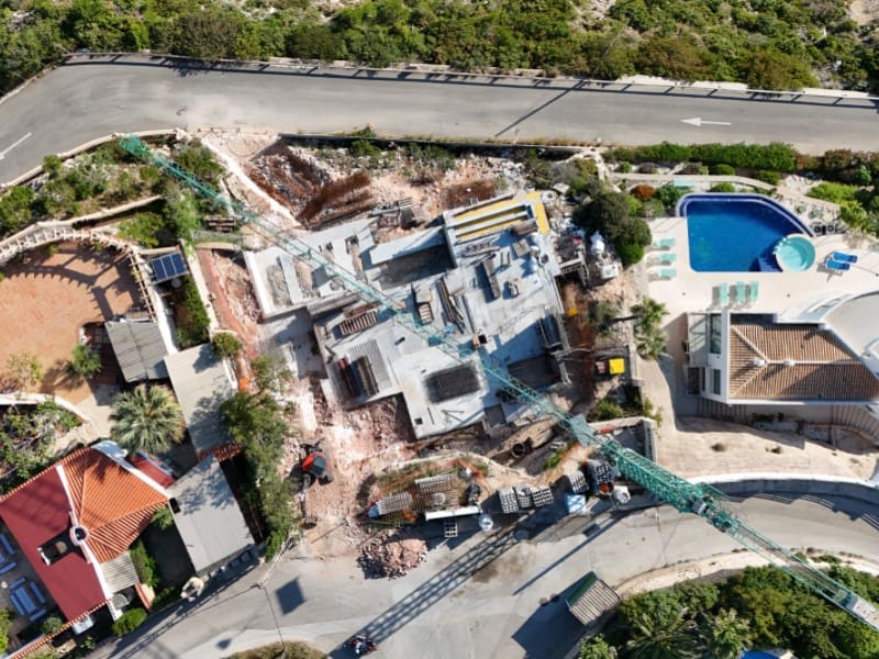 4 sypialnia Willa na sprzedaż w Javea / Xabia z basenem garażem - 4 500 000 € (Ref: 10008841)
