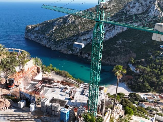 4 soveværelse Villa til salg i La Granadella  - Costa Nova, Javea / Xàbia med swimmingpool garage - € 4.500.000 (Ref: 10008841)