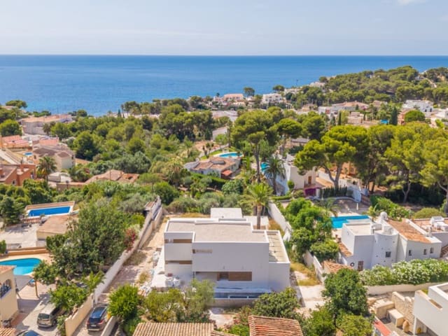 4 sypialnia Willa na sprzedaż w Pinar del Advocat - Cometa, Teulada-Moraira z basenem garażem - 2 750 000 € (Ref: 10008842)