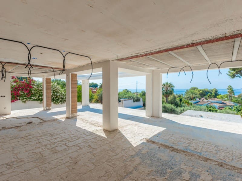 4 sypialnia Willa na sprzedaż w Moraira z basenem garażem - 2 750 000 € (Ref: 10008842)