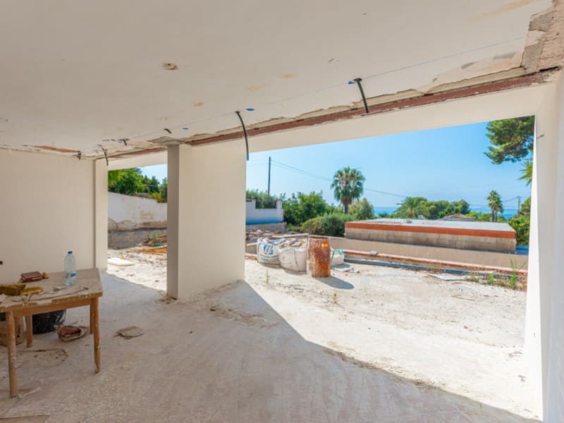 4 sypialnia Willa na sprzedaż w Moraira z basenem garażem - 2 750 000 € (Ref: 10008842)