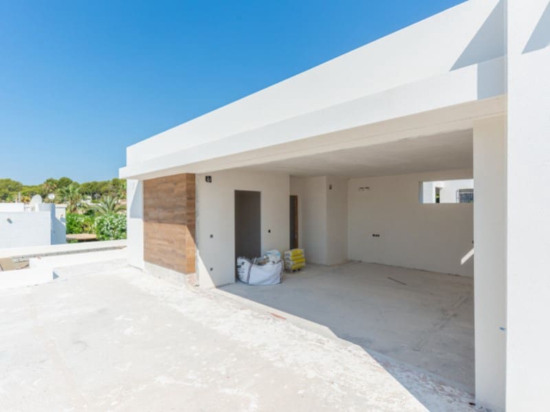 4 sypialnia Willa na sprzedaż w Moraira z basenem garażem - 2 750 000 € (Ref: 10008842)