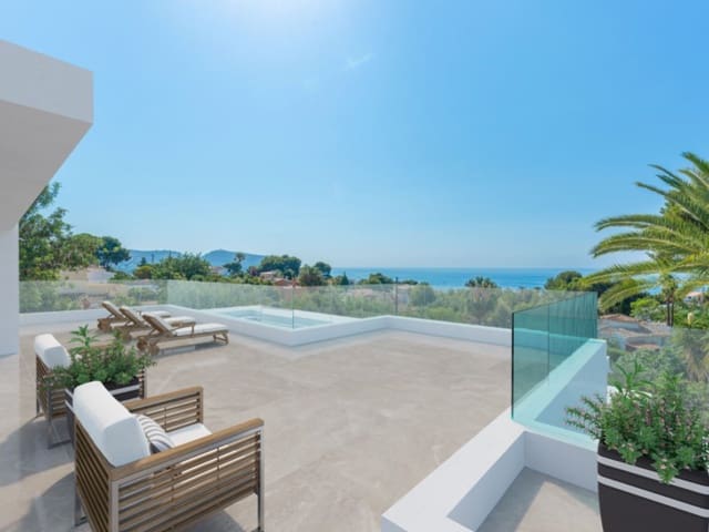 4 sypialnia Willa na sprzedaż w Pinar del Advocat - Cometa, Teulada-Moraira z basenem garażem - 2 750 000 € (Ref: 10008842)