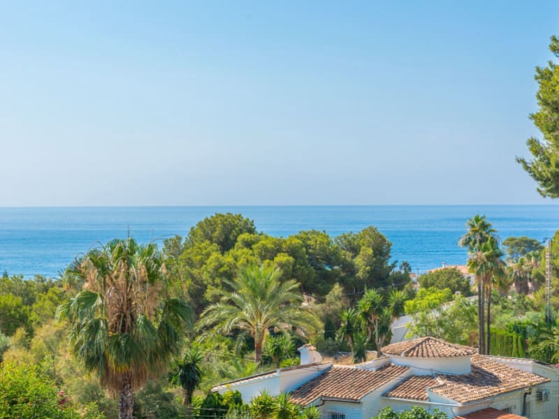 4 sypialnia Willa na sprzedaż w Moraira z basenem garażem - 2 750 000 € (Ref: 10008842)