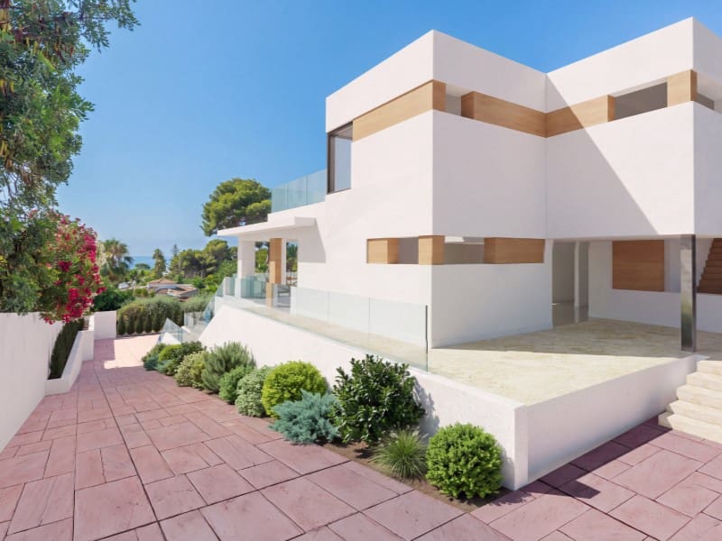 4 sypialnia Willa na sprzedaż w Moraira z basenem garażem - 2 750 000 € (Ref: 10008842)