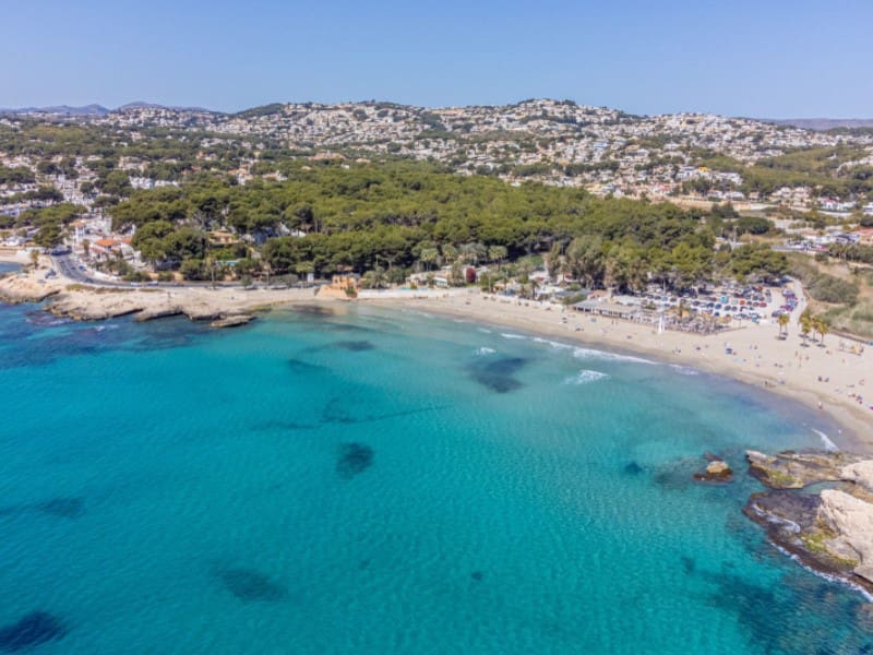 4 sypialnia Willa na sprzedaż w Moraira z basenem garażem - 2 750 000 € (Ref: 10008842)