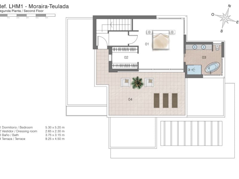 4 sypialnia Willa na sprzedaż w Moraira z basenem garażem - 2 750 000 € (Ref: 10008842)
