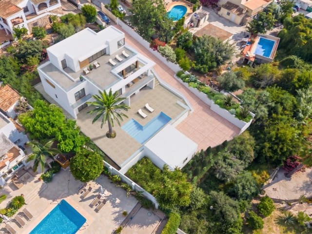 4 sypialnia Willa na sprzedaż w Pinar del Advocat - Cometa, Teulada-Moraira z basenem garażem - 2 750 000 € (Ref: 10008842)