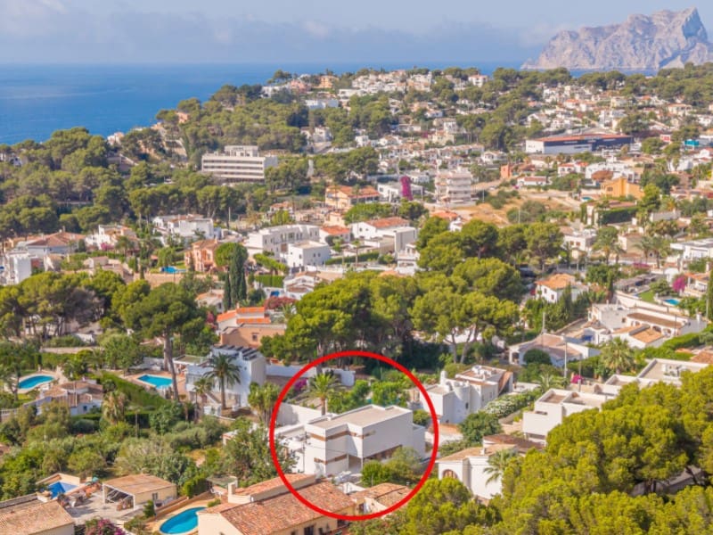 4 sypialnia Willa na sprzedaż w Moraira z basenem garażem - 2 750 000 € (Ref: 10008842)