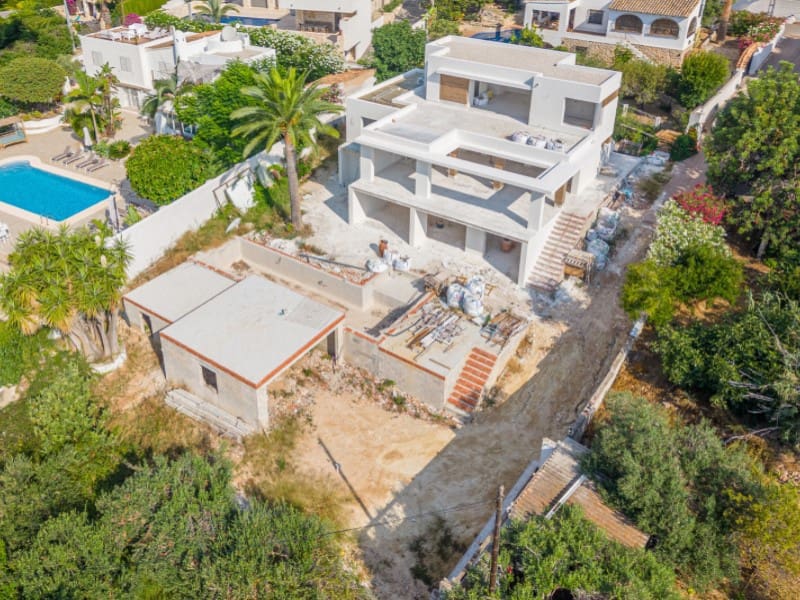 4 sypialnia Willa na sprzedaż w Moraira z basenem garażem - 2 750 000 € (Ref: 10008842)