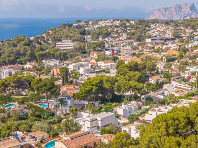 4 sypialnia Willa na sprzedaż w Moraira z basenem garażem - 2 750 000 € (Ref: 10008842)