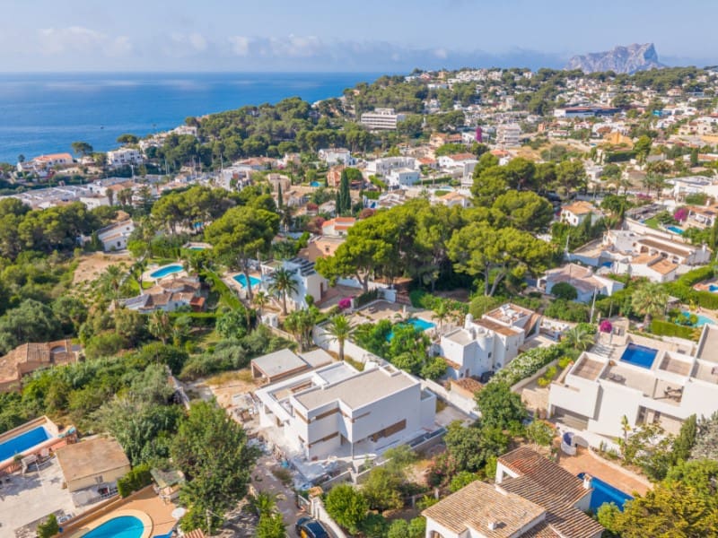 4 sypialnia Willa na sprzedaż w Moraira z basenem garażem - 2 750 000 € (Ref: 10008842)