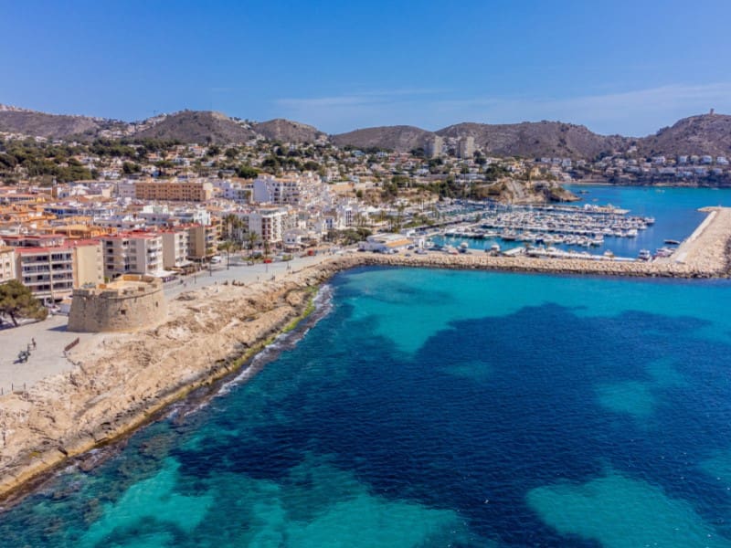 4 sypialnia Willa na sprzedaż w Moraira z basenem garażem - 2 750 000 € (Ref: 10008842)