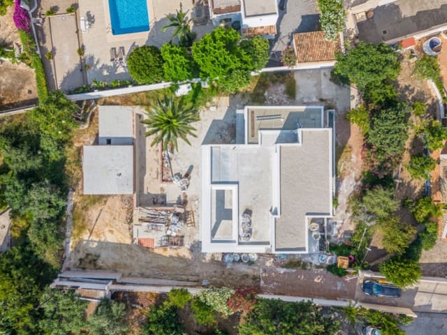 4 sypialnia Willa na sprzedaż w Pinar del Advocat - Cometa, Teulada-Moraira z basenem garażem - 2 750 000 € (Ref: 10008842)
