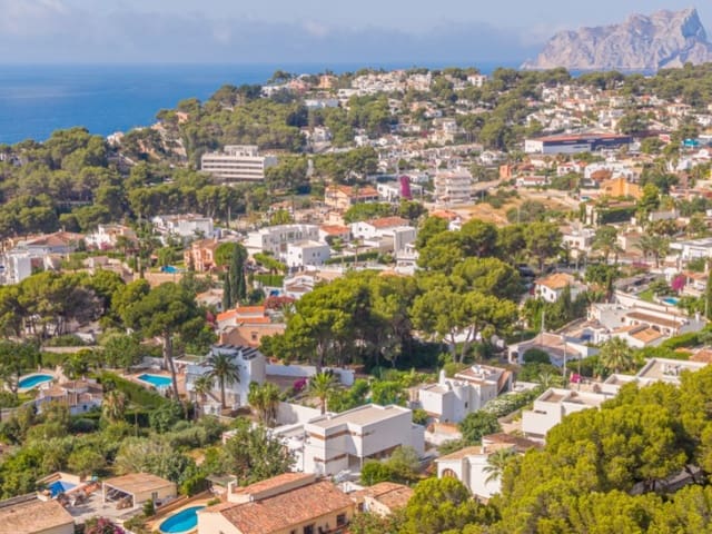 4 sypialnia Willa na sprzedaż w Pinar del Advocat - Cometa, Teulada-Moraira z basenem garażem - 2 750 000 € (Ref: 10008842)