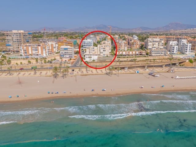 2 bedroom Apartment for sale in Playa de Muchavista, El Campello with pool garage - € 439,000 (Ref: 10013067)
