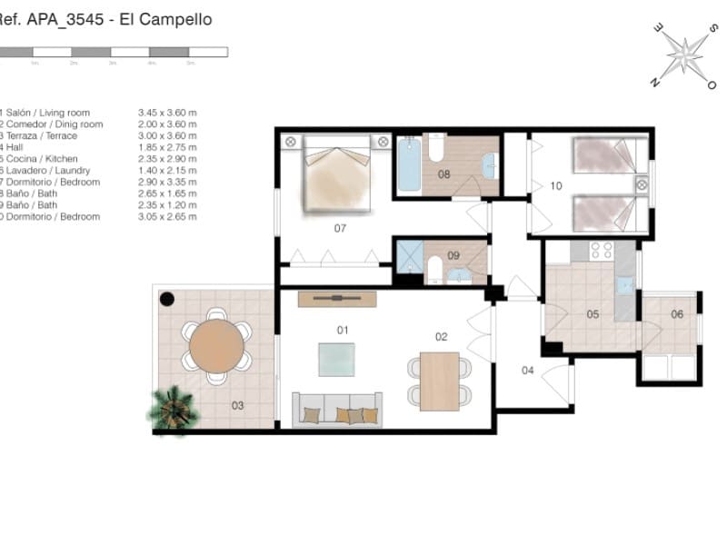 2 bedroom Apartment for sale in Playa de Muchavista with pool garage - € 439,000 (Ref: 10013067)