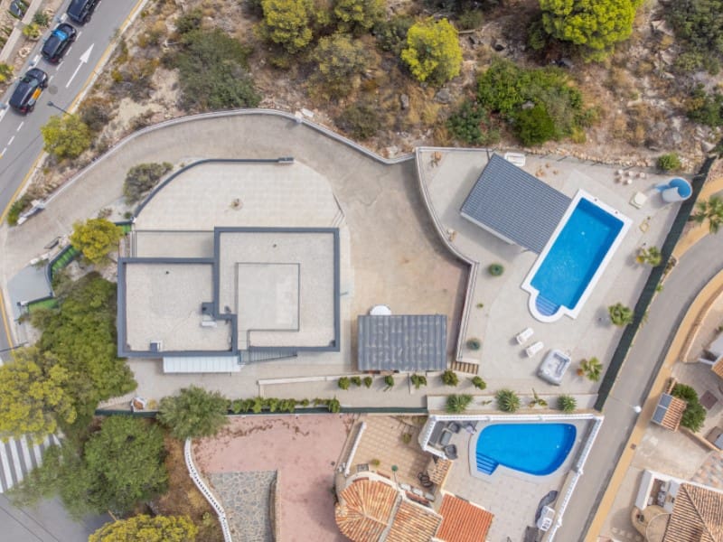 5 soveværelse Villa til salg i El Campello med swimmingpool garage - € 890.000 (Ref: 10047060)