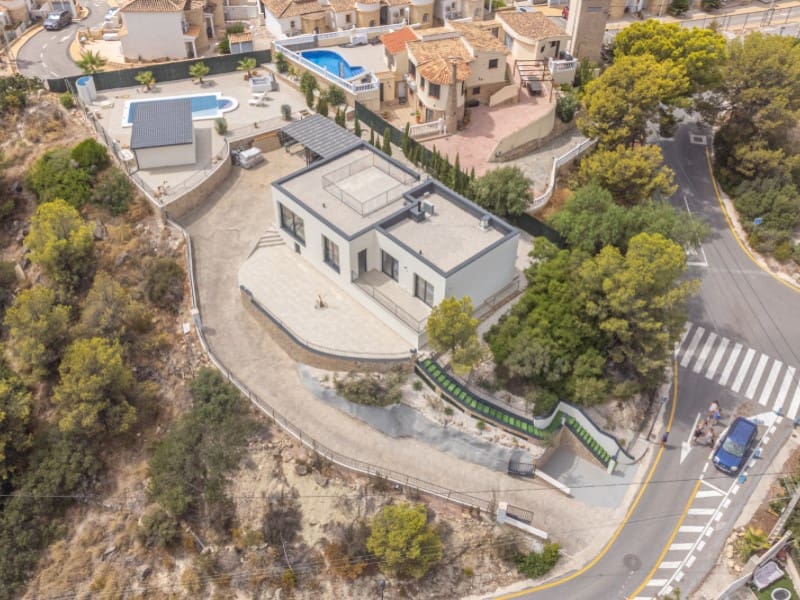 5 soveværelse Villa til salg i El Campello med swimmingpool garage - € 890.000 (Ref: 10047060)