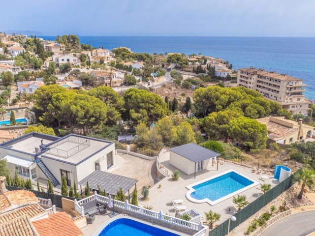 5 soveværelse Villa til salg i Venta Lanuza, El Campello med swimmingpool garage - € 890.000 (Ref: 10047060)