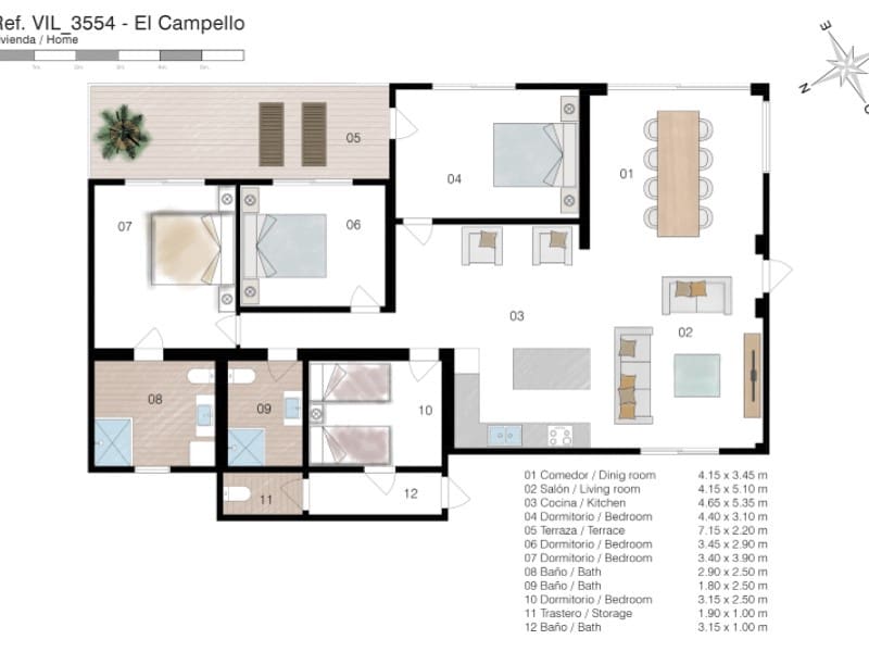 5 Zimmer Villa zu verkaufen in El Campello mit Pool Garage - 890.000 € (Ref: 10047060)