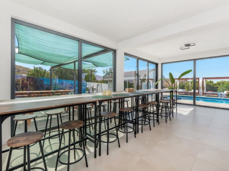 9 camera da letto Villa in vendita in Busot con piscina garage - 1.295.000 € (Rif: 10089421)