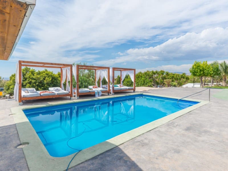 9 camera da letto Villa in vendita in Busot con piscina garage - 1.295.000 € (Rif: 10089421)