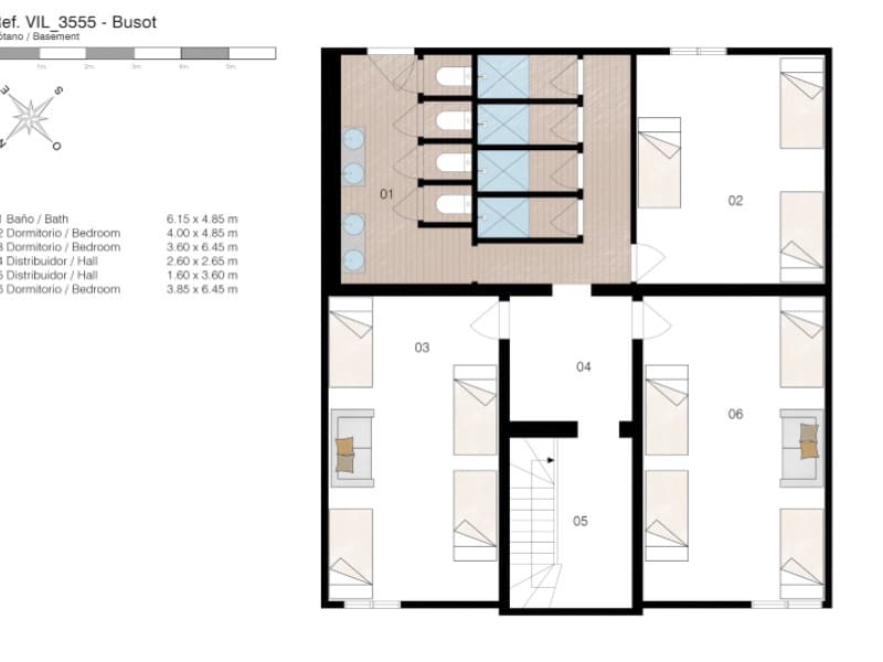 9 camera da letto Villa in vendita in Busot con piscina garage - 1.295.000 € (Rif: 10089421)