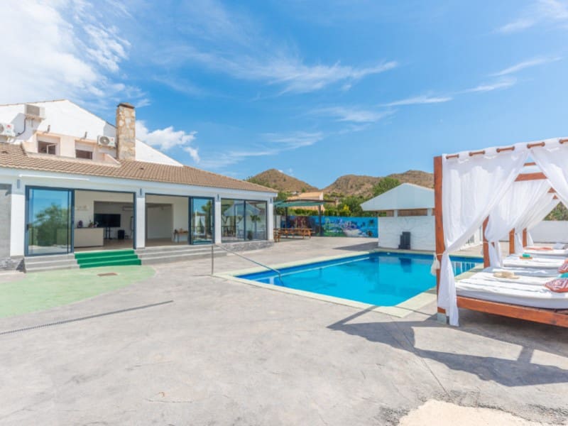 9 camera da letto Villa in vendita in Busot con piscina garage - 1.295.000 € (Rif: 10089421)