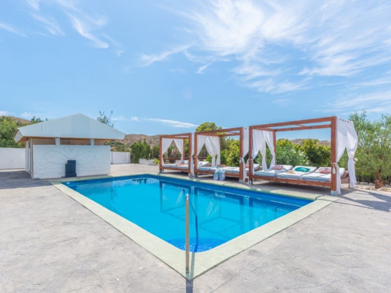 9 camera da letto Villa in vendita in Busot con piscina garage - 1.295.000 € (Rif: 10089421)