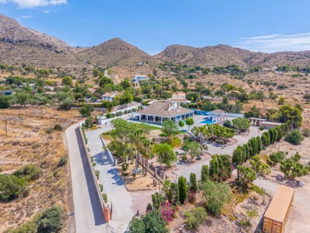 9 camera da letto Villa in vendita in Busot con piscina garage - 1.295.000 € (Rif: 10089421)
