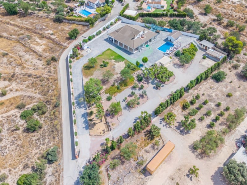 9 camera da letto Villa in vendita in Busot con piscina garage - 1.295.000 € (Rif: 10089421)
