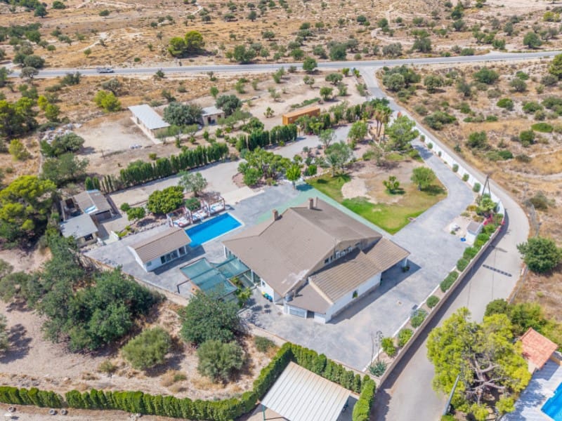 9 camera da letto Villa in vendita in Busot con piscina garage - 1.295.000 € (Rif: 10089421)