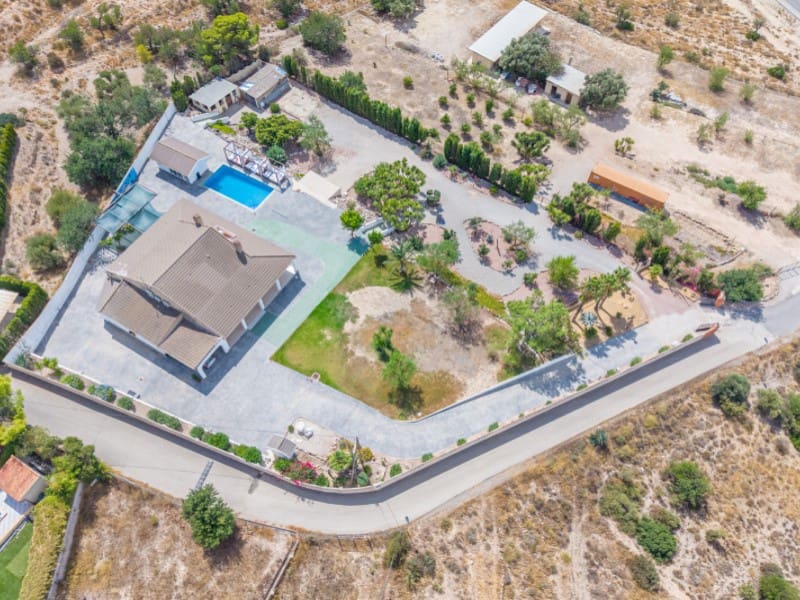 9 camera da letto Villa in vendita in Busot con piscina garage - 1.295.000 € (Rif: 10089421)
