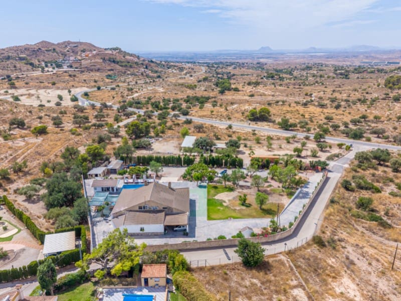 9 camera da letto Villa in vendita in Busot con piscina garage - 1.295.000 € (Rif: 10089421)
