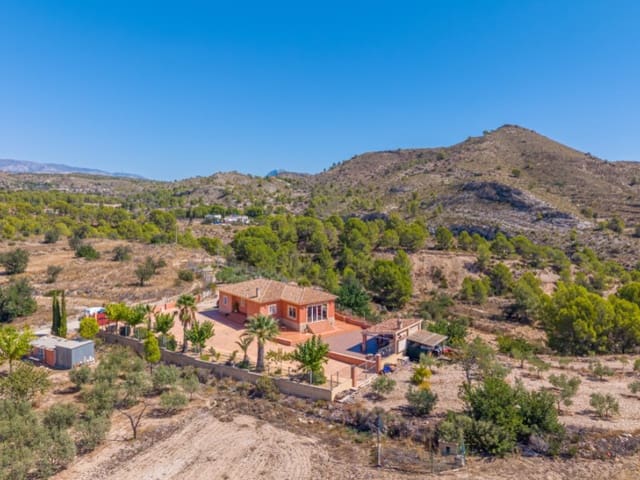 3 chambre Villa/Maison à vendre à Aguas de Busot / Aigües avec garage - 460 000 € (Ref: 10100111)