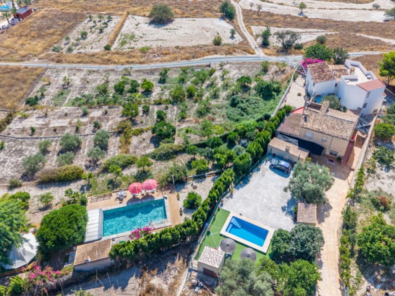 8 camera da letto Villa in vendita in Aguas de Busot / Aigues con piscina - 725.000 € (Rif: 10109396)