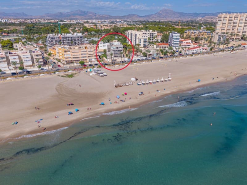 2 chambre Appartement à vendre à Playa de Muchavista avec piscine garage - 429 000 € (Ref: 10159302)
