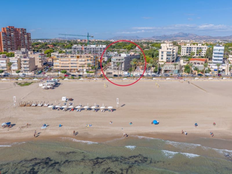 2 chambre Appartement à vendre à Playa de Muchavista avec piscine garage - 429 000 € (Ref: 10159302)