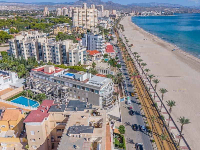 2 chambre Appartement à vendre à Playa de Muchavista avec piscine garage - 429 000 € (Ref: 10159302)