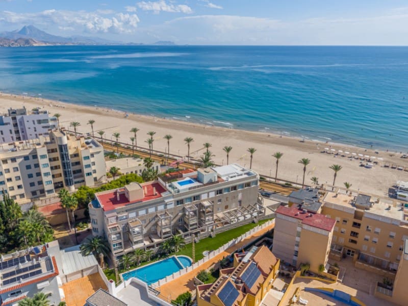 2 chambre Appartement à vendre à Playa de Muchavista avec piscine garage - 429 000 € (Ref: 10159302)