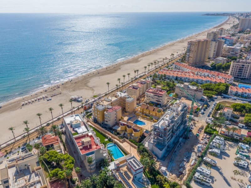 2 chambre Appartement à vendre à Playa de Muchavista avec piscine garage - 429 000 € (Ref: 10159302)