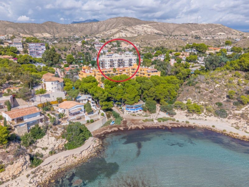 3 soveværelse Lejlighed til salg i El Campello med garage - € 399.000 (Ref: 10166372)